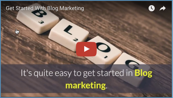 Get started with Blog Marketing